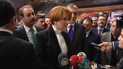 Akşener: Deniz Feneri'ni kapatan irade, Kimse Yok Mu'yu terör safına sokar