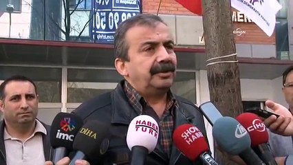 HDP Genel Merkezi'ne silahlı saldırı