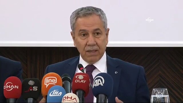 Arınç: İdris Naim Şahin değiliz, yeni bir parti kuralım