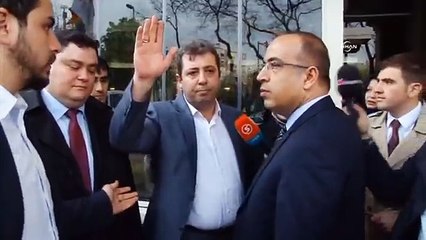 Gözaltına alınan Nazmi Ardıç'ın ailesine duygusal vedası
