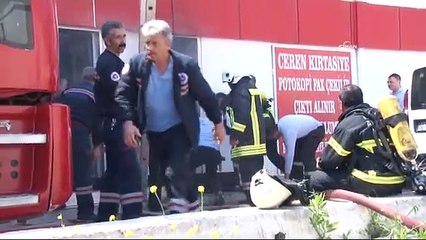 Havai fişek deposunda patlama