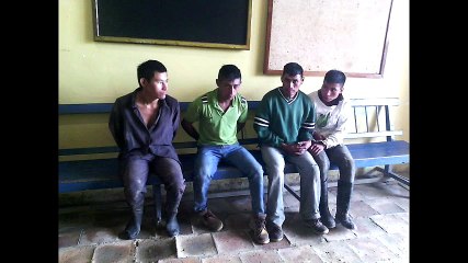 Capturan a cuatro hombres por el robo de un fusil