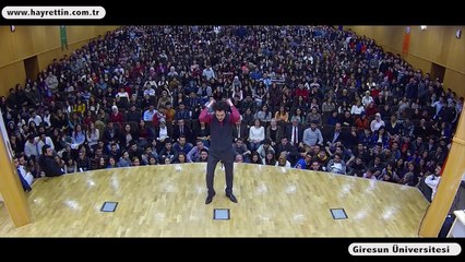 Hayrettin ile Giresun Üniversitesinde Harlem Shake :)