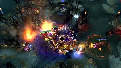 Dota 2 - FAIL GANKS #1