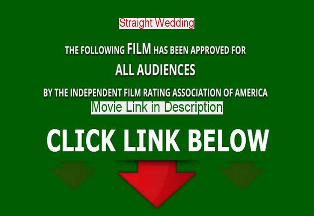 Watch Straight Wedding Movie Free [2014]