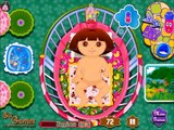 Малышка Хазел Dora Diaper Change Gameplay Newest Dora New Baby for little Kids Малышка Хазел 2