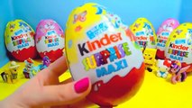 Kinder Surprise Eggs Maxi: Minion Despicable Me Fun Minions Toys for Children