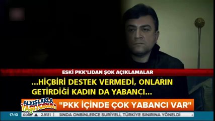 Teslim Olan PKK'lının Her Şeyi Anlattığı İtirafları