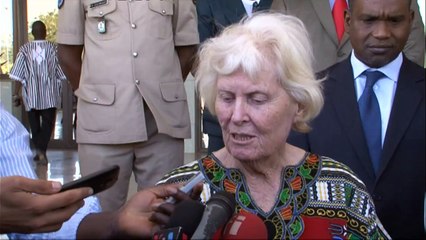 Freed Australian hostage vows to carry on Burkina work