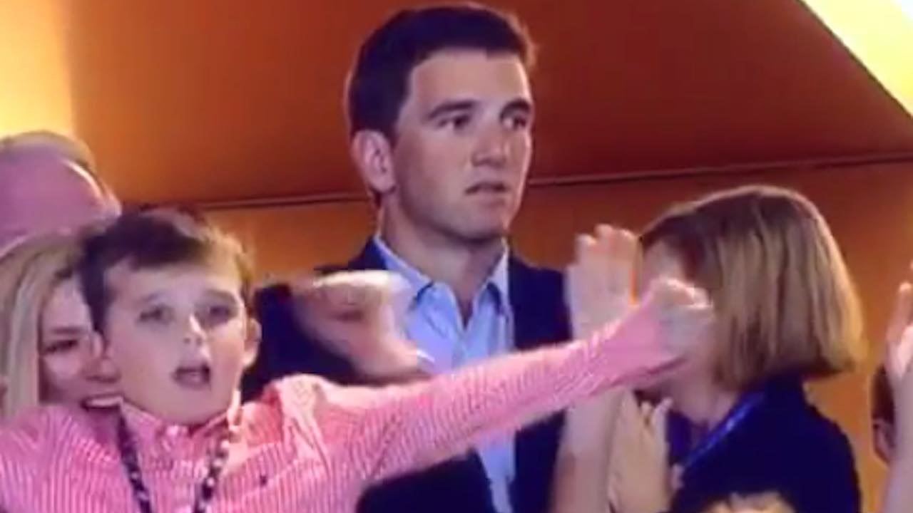 Why Is Eli Manning So Sad?