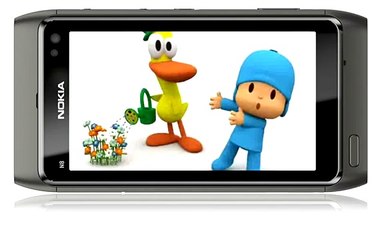 ¡Pocoyo TV ahora disponible en tu NOKIA! - Pocoyo TV now available on your NOKIA smartphone!