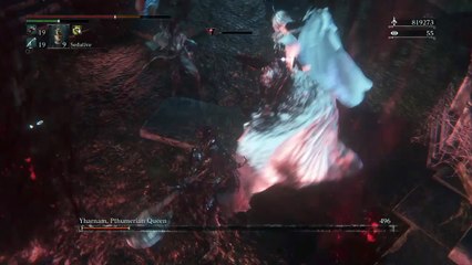 Bloodborne My Chalice adventures