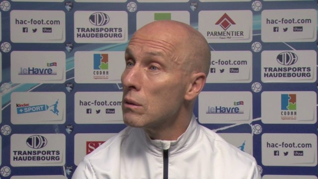 After Le Havre - Dijon (0-2), Bob Bradley's reactions