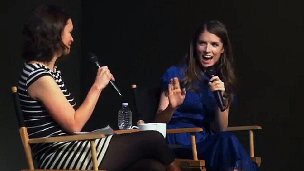 Anna Kendrick: Chris Pine is a sneaky bastard - Into The Woods interview