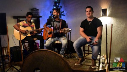 Guia Gerais - Leandro e Romario (Jesus Apaga a Luz) (Cover) - Xama Restaurante (Ipatinga) - 10 DEZ 2015