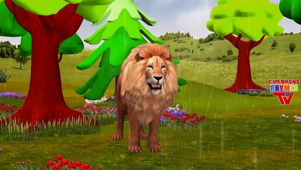 Animals Cartoons Finger Family Nursery Rhymes for Children | Animals Children Nursery Rhymes