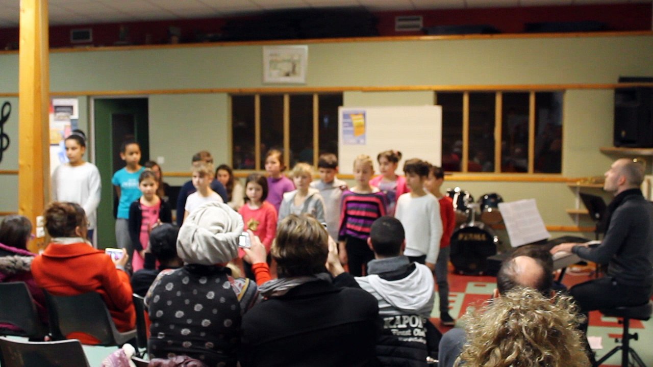 chorale Les Choristes auditions jan 2016 ecole de musique de chabeuil
