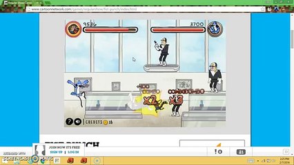 Regular show fist punch (FULL HD)