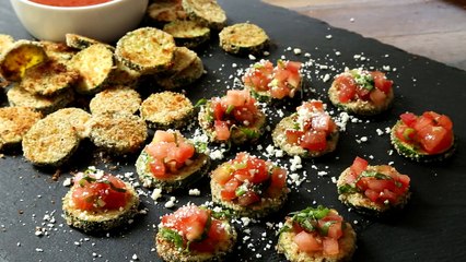 Zucchini Recipes - How to Make Zucchini Chips