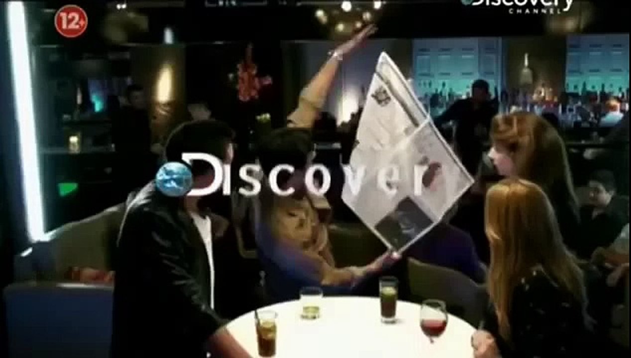 промо ролик программы на канале Discovery Channel - Настоящие аферисты