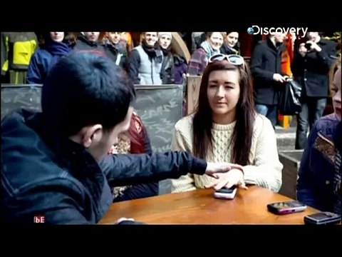 Промо ролик Discovery - Динамо Невероятный иллюзионист