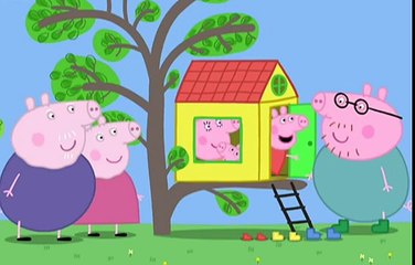 Peppa Pig S1x44 La Cabane dans l arbre