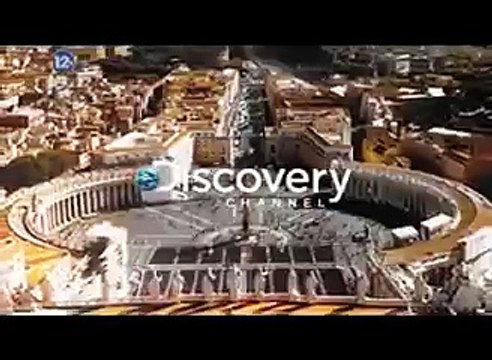 промо ролик Discovery - Город наизнанку!