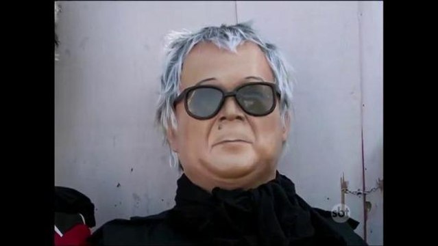 Sérgio Moro e o ´Japonês da Federal´ viram bonecos gigantes em Olinda