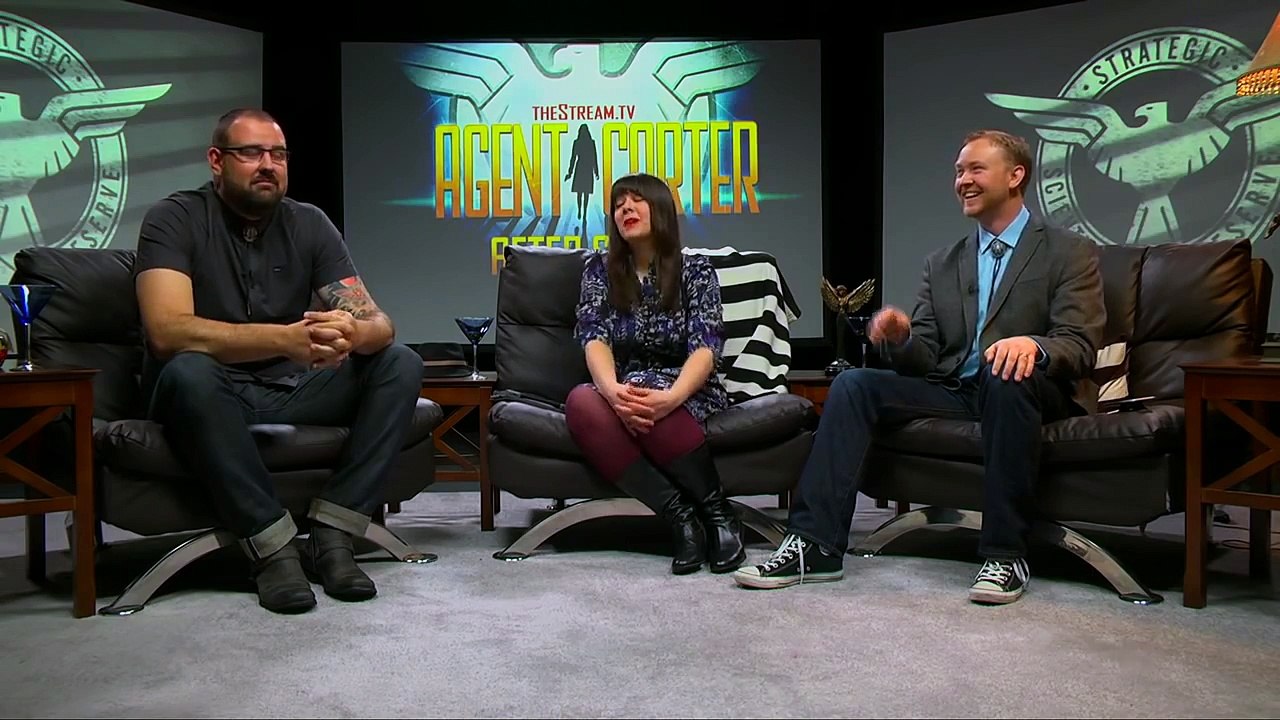 Agent Carter After Show Season 2 Episode 4 "Smoke & Mirrors"