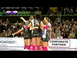 Modena - Novara 3-0 - Highlights - 18^ Giornata - MGS Volley Cup 2015/16