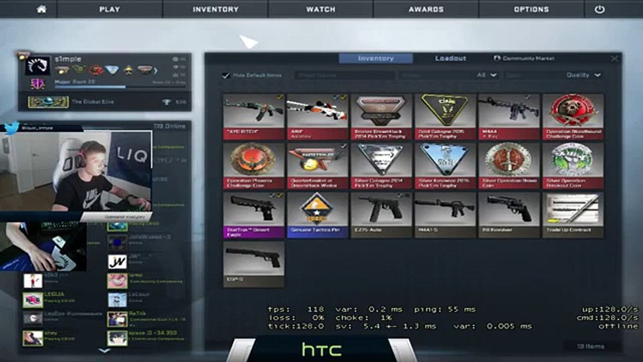 S1mple rap god #02 -