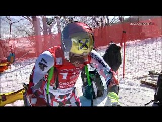 Alpine Skiing 2015-16 World Cup Men's SuperG Jeongseon 07.02.2016