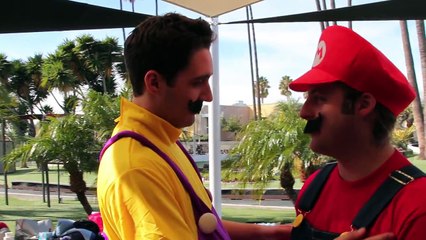 Mario Kart Hoverboards Behind the Scenes! (Sunday Funday)