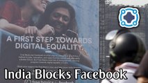 India Bans Facebook's Free Internet Scheme