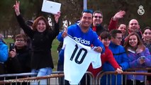 Zidane and Real Madrid arrived in style ahead of Granada win