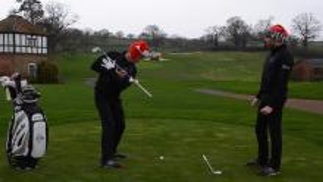 8th Swing Fault of Christmas - Early Loss Of Posture