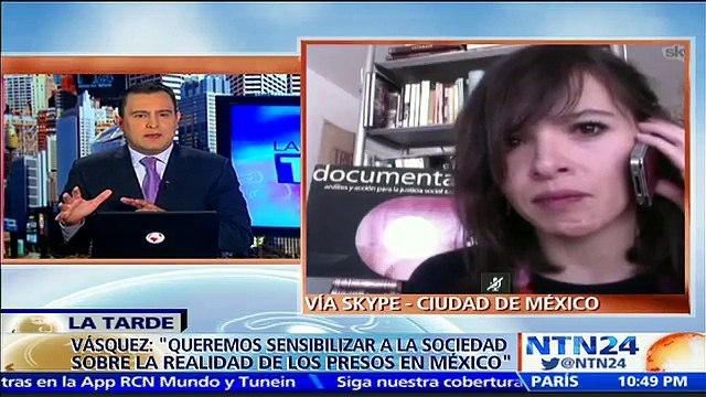 Codirectora del documental Iven asegura en NTN24 que buscan exigir libertad sin trabas para los exconvictos en México