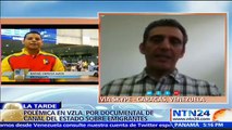 Sociólogo y experto en migración analiza en NTN24 documental sobre la ola migratoria que ha sufrido Venezuela a causa de la crisis
