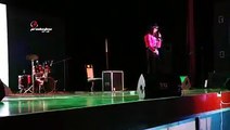 Qandeel baloch singer performer on stage