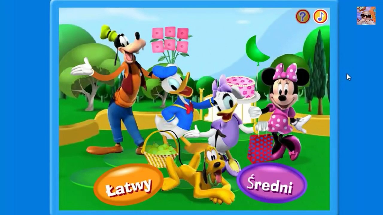 Klub Przyjaciół Myszki Miki - nauka, gry dla dzieci- Mickey Mouse Clubhouse  – Видео Dailymotion