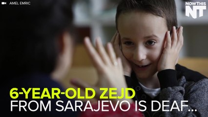 This Whole Class Learned Sign Language For 6-Year-Old Deaf Student