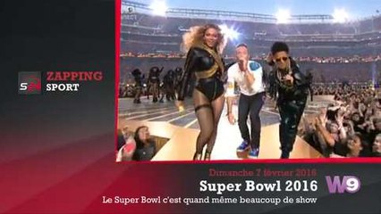Zap'Sport : Super Bowl très show et paroles de coaches