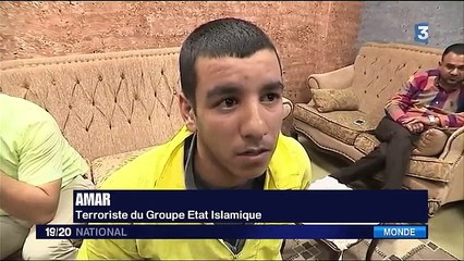 DOCUMENT FRANCE 3. "C'est comme si je sortais d'un cauchemar", témoigne un ancien jihadiste de l'Etat islamique détenu en Irak