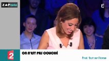 Zapping TV : énorme fou rire entre Léa Salamé et Laurent Ruquier