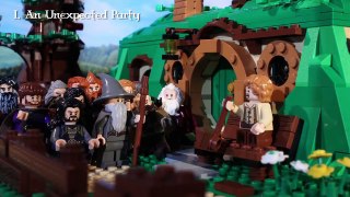 LEGO The Hobbit in 72 Seconds