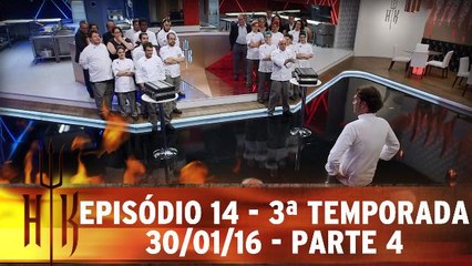 Hell´s Kitchen - Episódio 14 - 30.01.16 - Parte 4