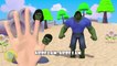 Hulk Finger Family | Nursery Rhymes | 3D Animation In HD From Binggo Channel