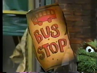 Classic Sesame Street - Grouch Bus Stop with Danny Devito