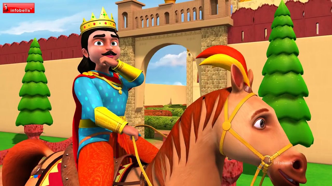 Chal Chal Gurram Chalaki Gurram Telugu Rhyme for Children