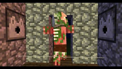 Monster School  Stealing - Minecraft Animation